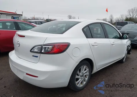 2013 Mazda Mazda3 I Touring из США, поврежденный, VIN JM1BL1V72D1816557